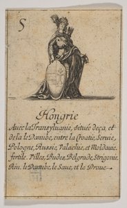 Unkari, 1644. tekijältä Stefano della Bella