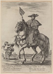 Saksalainen, 1637. tekijältä Stefano della Bella