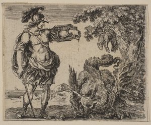 Jason, Game of Mythology Game of Mythology, 1644. tekijältä Stefano della Bella