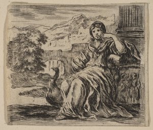 Juno, Game of Mythology Game of Mythology, 1644. tekijältä Stefano della Bella