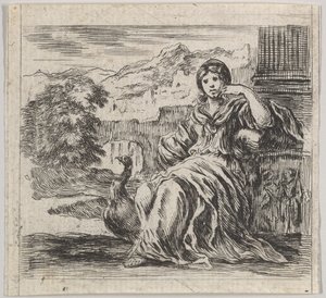 Juno, Game of Mythology Game of Mythology, 1644. tekijältä Stefano della Bella