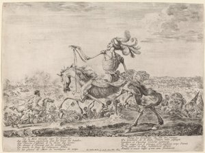 Kuolema taistelukentällä, 1648. tekijältä Stefano della Bella