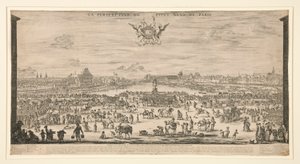 Pont Neuf, Pariisi tekijältä Stefano della Bella
