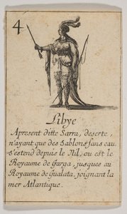 Libya, 1644. tekijältä Stefano della Bella