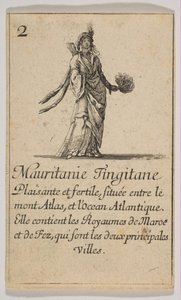 Mauritania, 1644. tekijältä Stefano della Bella