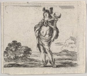Mercury, Game of Mythology Jeu de la Mythologie, 1644.