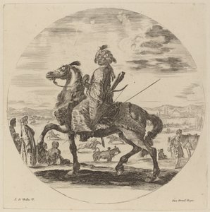 maurilainen Cavalier tekijältä Stefano della Bella