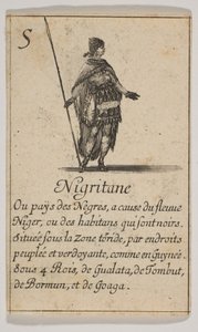 Nigritane, 1644. tekijältä Stefano della Bella