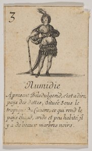Numidia, 1644. tekijältä Stefano della Bella