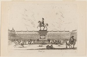 Place Royale tekijältä Stefano della Bella