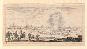 Levy 11, "Designs for Some Troop Conduct, Cannons, and Attacks on Towns" tekijältä Stefano della Bella