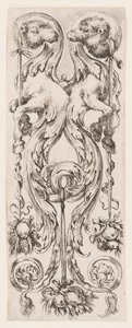 Lautas, Ornamenti o Grotteschelta (Ornamentit tai Grotesques) tekijältä Stefano della Bella