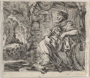 Pluto, Game of Mythology Game of Mythology, 1644. tekijältä Stefano della Bella