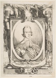 Francesco de Medicin muotokuva, 1634. tekijältä Stefano della Bella