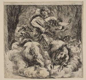 Proserpina, Game of Mythology Game of Mythology, 1644. tekijältä Stefano della Bella