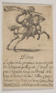 Peru, 1644. tekijältä Stefano della Bella