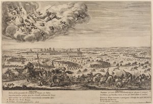Saint Prosper, mahdollisesti 1652. tekijältä Stefano della Bella