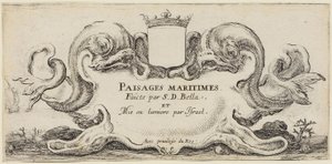 Merimaisemat (Paysages maritimes): Etusivu tekijältä Stefano della Bella