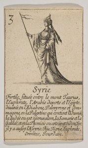 Syyria, 1644. tekijältä Stefano della Bella