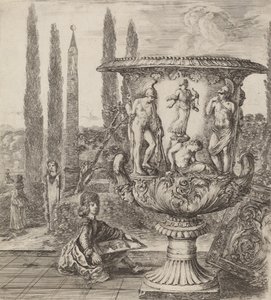 Medici-maljakko, 1656. tekijältä Stefano della Bella