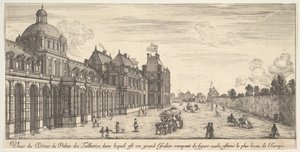 Näkymä Tuilleries