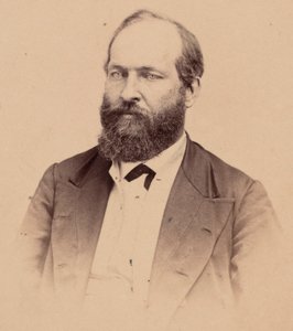 James Abram Garfieldin muotokuva 1831-1881, 1869. tekijältä Stein Bros