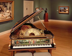 Malli D Pianoforte, nro 54538, 1884 tekijältä Steinway and Sons
