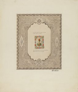 Ystävänpäivä, c. 1941. tekijältä Stella Mosher