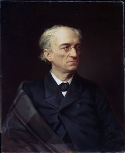 Portrait du poeteruse Fjodor Ivanovich Tyutchev (Theodore Tiuttchev y Tiutchev tekijältä Stepan Fyodorovich Alexandrovsky