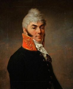 Kreivi Nikolai Nikolajevitš Novoseltsevin muotokuva 1761-1836, ennen vuotta 1808
