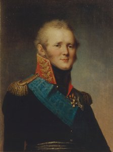 Keisari Aleksanteri I:n muotokuva 1777-1825, 1809