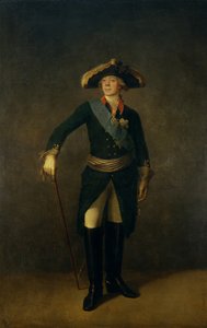 Venäjän keisari Paavali I:n muotokuva 1754-1801, 1797