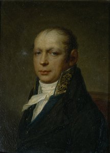 Arkkitehti Andreyan Adrian D. Zakharovin muotokuva 1761-1811, noin 1804