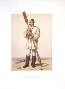 Kiovan suurruhtinas Svjatoslav I:n vaate, 1877 tekijältä Stepan Stepanovich Strekalov