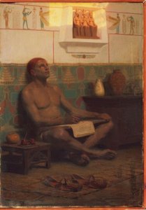 Kuninkaallinen kirjanoppinut Rahotep tekijältä Stepan Wladislawowitsch Bakalowitsch
