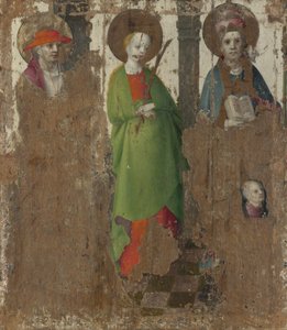 Kolme pyhää, n. 1450