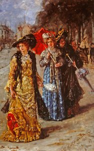 Promenade tekijältä Stephen Catterson the Younger Smith