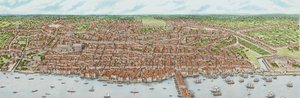 Jaakobilainen Lontoo (aikuinen), noin 1603-1625 (tussi ja akvarelli) tekijältä Stephen Conlin
