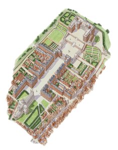 Winchester, Hampshire, kuten se olisi voinut olla. tekijältä Stephen Conlin