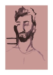 Ahmad (ruusu), 2023 (digitaalinen) tekijältä Stephen Dow