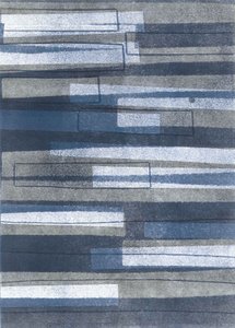 Boards II, 2015 (monoprintti paperille)