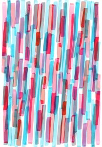 Brush Stripe, 2017 tekijältä Stephen Dow