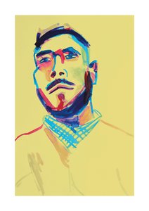 Gennaro (primrose), 2023 (digitaalinen) tekijältä Stephen Dow