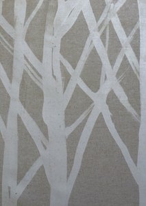 Tree I, 2016 (vaha kankaalle) tekijältä Stephen Dow