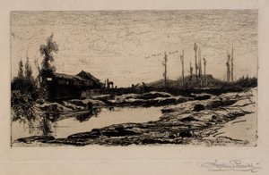 Schroon-joen kuivuus tekijältä Stephen Parrish