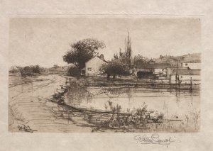 Luonnos lähellä Pittsfieldiä, Mass., 1887-1888.