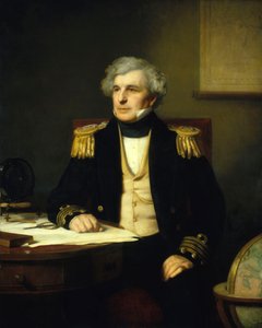 Kapteeni Sir James Clark Ross (1800-1862)