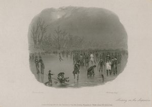 Luistelu Serpentiinillä, Hyde Park, Lontoo