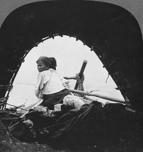 Venemies Irrawaddy-joella, Burmassa, 1908