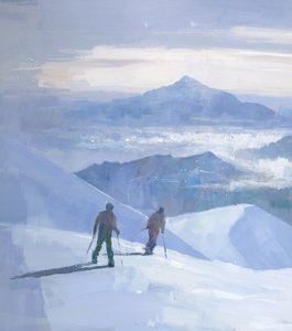 Alppihiihtomatka tekijältä Steve Mitchell